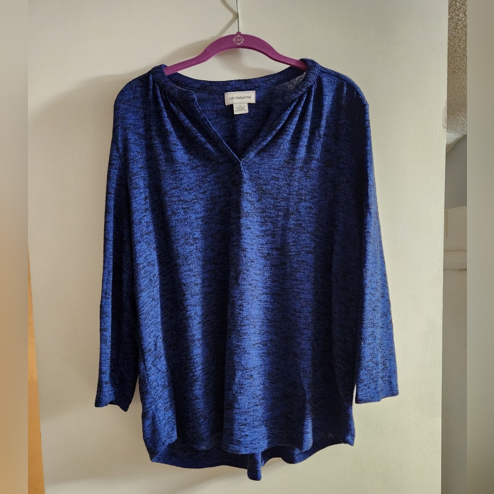 Blue lightweight sweater